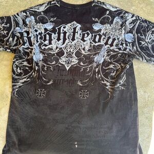 Affliction like grunge Tee